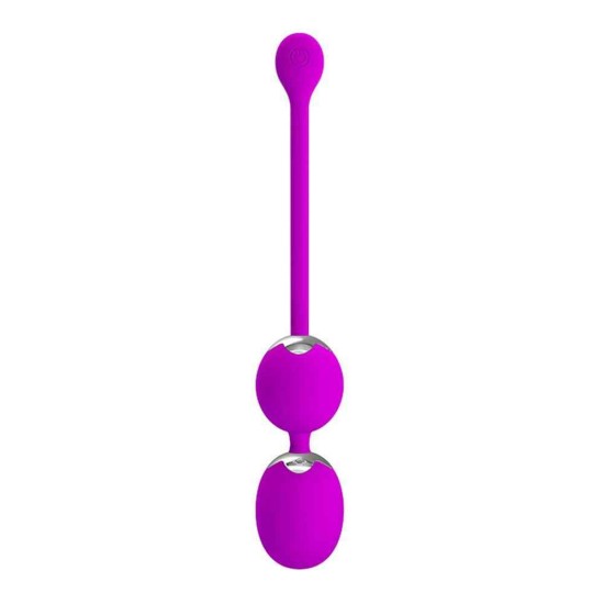 Δονούμενες Κολπικές Μπάλες - Werner Silicone Rechargeable Kegel Balls Sex Toys 