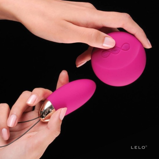 Lelo Lyla 2 Remote Control Vibrating Egg Hot Cerise Sex Toys