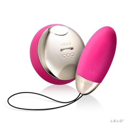 Lelo Lyla 2 Remote Control Vibrating Egg Hot Cerise Sex Toys