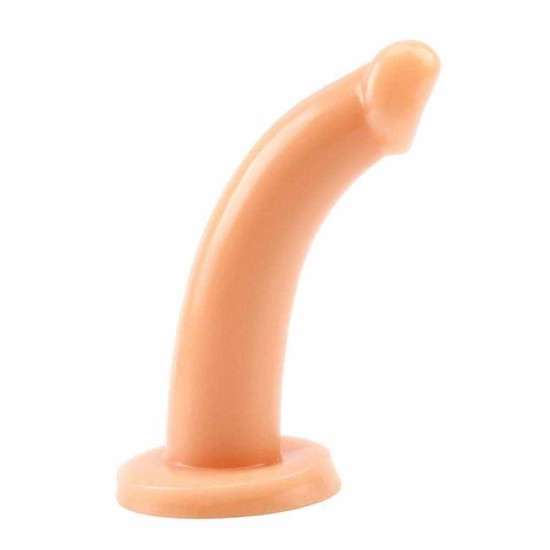 Κυρτό Ομοίωμα Πέους Με Ζώνη - RGB Harness Slim G Dong 19cm Sex Toys 