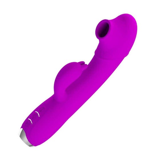 Rabbit Δονητής Με Αναρρόφηση - Regina Suction Rabbit Vibrator Purple Sex Toys 