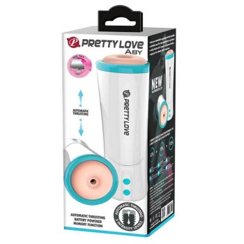 Αυτόματη Τρόμπα Πέους Και Αυνανιστήρι - Masturbating Automatic Penis Pump Clear