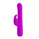 Julian Wavy Motion Rabbit Vibrator Purple Sex Toys