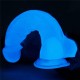 Ομοίωμα Πέους Που Φωσφορίζει - Lumino Play Realistic Dildo Blue 21cm Sex Toys 