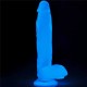 Lumino Play Realistic Dildo Blue 25cm Sex Toys