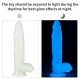 Lumino Play Realistic Dildo Blue 25cm Sex Toys