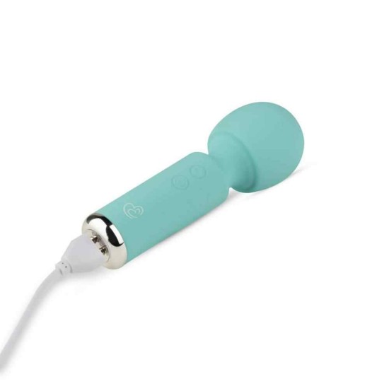 Μίνι Επαναφορτιζόμενη Συσκευή Μασάζ – Mini Vibe Wand Vibrator Aqua Sex Toys 