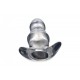 Clear View Hollow Anal Plug Small Sex Toys