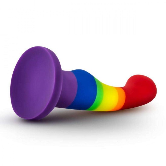 Ομοίωμα Ουράνιο Τόξο - Pride Silicone Dildo With Suction Cup Freedom Sex Toys 
