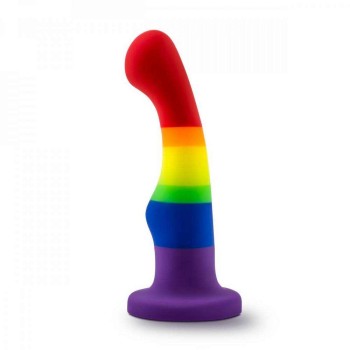 Pride Silicone Dildo With Suction Cup Freedom