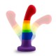 Ομοίωμα Ουράνιο Τόξο - Pride Silicone Dildo With Suction Cup Freedom Sex Toys 