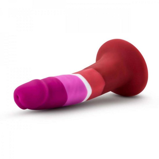 Pride Silicone Dildo With Suction Cup Beauty Sex Toys