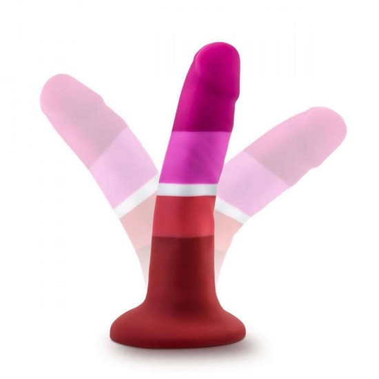 Πέος Σιλικόνης Χωρίς Όρχεις - Pride Silicone Dildo With Suction Cup Beauty Sex Toys 