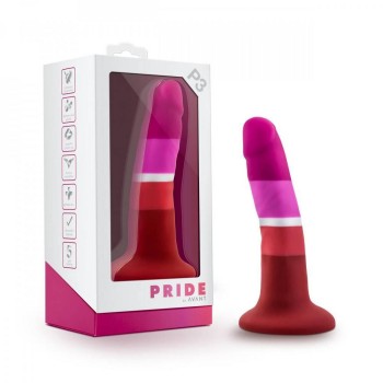 Pride Silicone Dildo With Suction Cup Beauty