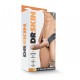 Dr. Skin 6 Inch Hollow Strap On Beige Sex Toys