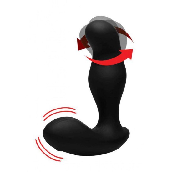 Ασύρματος Δονητής Προστάτη - P Gyro Prostate Stimulator With Gyrating Shaft Sex Toys 
