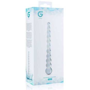 Γυάλινο Ομοίωμα - Glass G Spot Prostate Dildo No.20