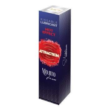Θερμαντικό Λιπαντικό Με Γεύση - Mai Attraction Kissable Lubricant Hot Effect Mojito Flavor