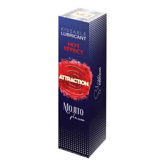 Θερμαντικό Λιπαντικό Με Γεύση - Mai Attraction Kissable Lubricant Hot Effect Mojito Flavor Sex & Ομορφιά 