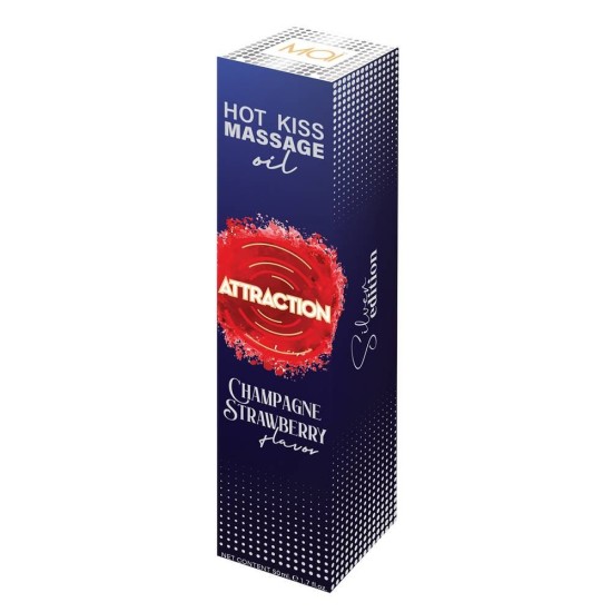 Θερμαντικό Λιπαντικό Με Γεύση - Lubricant Hot Effect Champagne Flavor 50ml Sex & Ομορφιά 