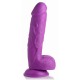 Poppin Dildo Purple 20cm Sex Toys