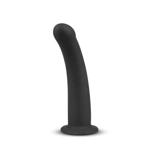 Μαλακό Ομοίωμα Σιλικόνης - No Parts Parker Dildo 19cm Black Sex Toys 