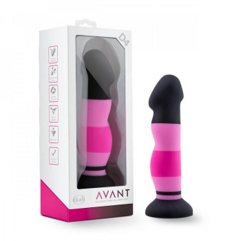 Silicone Dildo With Suction Cup Sexy In Pink