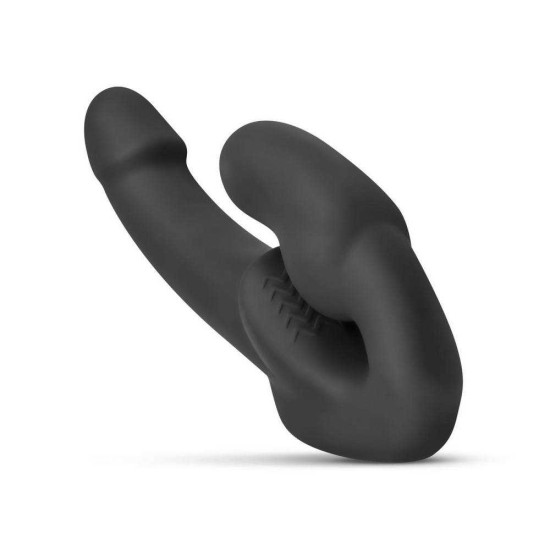 Morgan Strapless Strap On Dildo Black Sex Toys