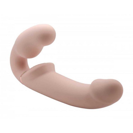 Urge Fit Inflatable & Vibrating Strapless Strap On Vibrator Sex Toys