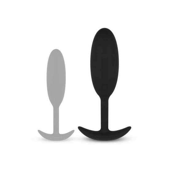 Πρωκτική Σφήνα Με Βαρίδι - Heavy Fulfiller Weighted Butt Plug Medium Sex Toys 
