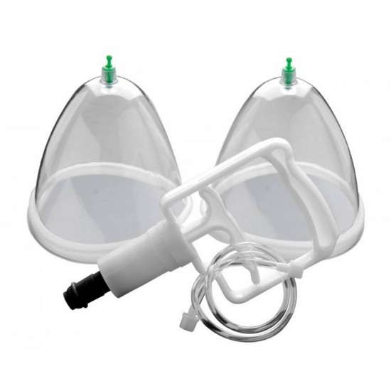 Σύστημα Αναρρόφησης Στήθους - Breast Cupping System Sex Toys 