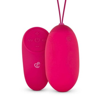 Ασύρματο Αυγό Με Δόνηση - Easytoys Remote Control Vibrating Egg Pink 7cm