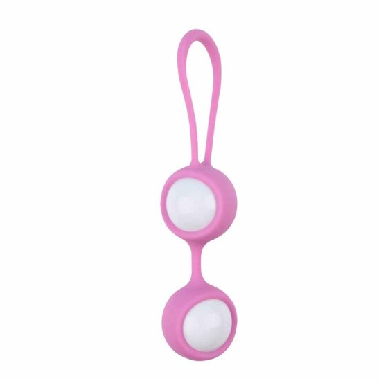 Κολπικές Μπάλες - Geisha Kegel Ball Pink Sex Toys 