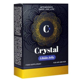 Unisex Διεγερτικά Φακελάκια - Crystal Libido Jelly For Him And Her 50ml