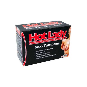 Σφουγγαράκια - Hot Lady Sex Tampons 8pcs