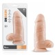 Χοντρό Ομοίωμα Πέους - Dr. Chubbs Dildo With Suction Cup Vanilla 25cm Sex Toys 