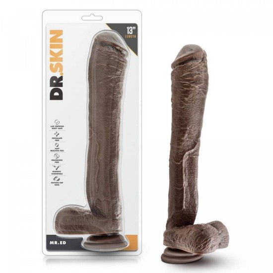 Μεγάλο Ρεαλιστικό Πέος - Mr. Ed XL Dildo With Suction Cup 33cm Sex Toys 