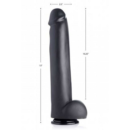Πολύ Μεγάλο Ρεαλιστικό Ομοίωμα - The Master XXL Realistic Didlo 33cm Sex Toys 