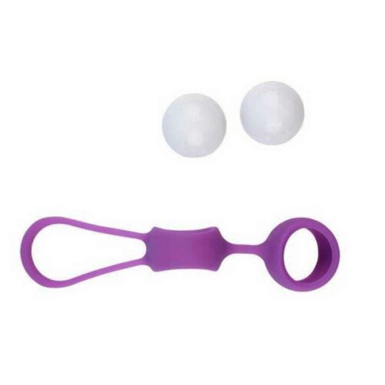 Geisha Kegel Ball Purple Sex Toys