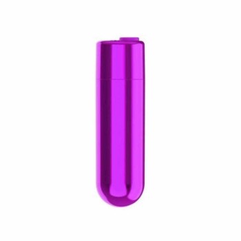 Επαναφορτιζόμενος Μικρός Δονητής - Rechargeable Bullet Vibrator Purple