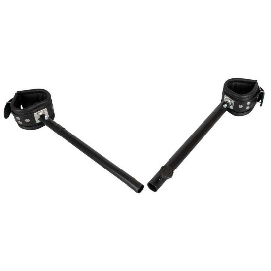 Zado Expandable Spreader Bar With Ankle Cuffs Fetish Toys 