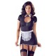 Sexy Maid Costume With Garters Erotic Lingerie 