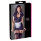 Sexy Maid Costume With Garters Erotic Lingerie 