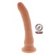 Μαλακό Ρεαλιστικό Πέος Με Βεντούζα - Dual Density Dong Beige 23cm Sex Toys 