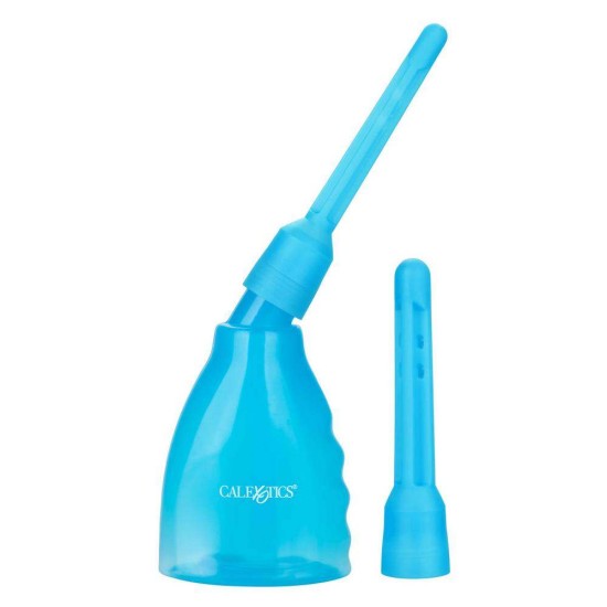 Κλύσμα Πρωκτικού Καθαρισμού Μπλε - Calextics Ultimate Douche Blue Sex Toys 