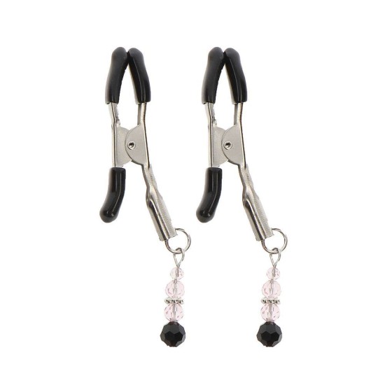 Non Adjustable Clamps Beads Fetish Toys 