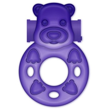 Δονούμενο Δαχτυλίδι Μιας Χρήσης - Casual Vibrating Love Ring Purple