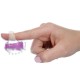 Δονητής Δαχτύλου Μιας Χρήσης - Casual Love Finger Fun Purple Sex Toys 