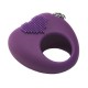 Δονούμενο Δαχτυλίδι Με Κουκκίδες - Flirts Vibrating Cockring Purple Sex Toys 