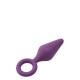Μικρή Σφήνα Πρωκτού - Flirts Pull Plug Medium Purple Sex Toys 